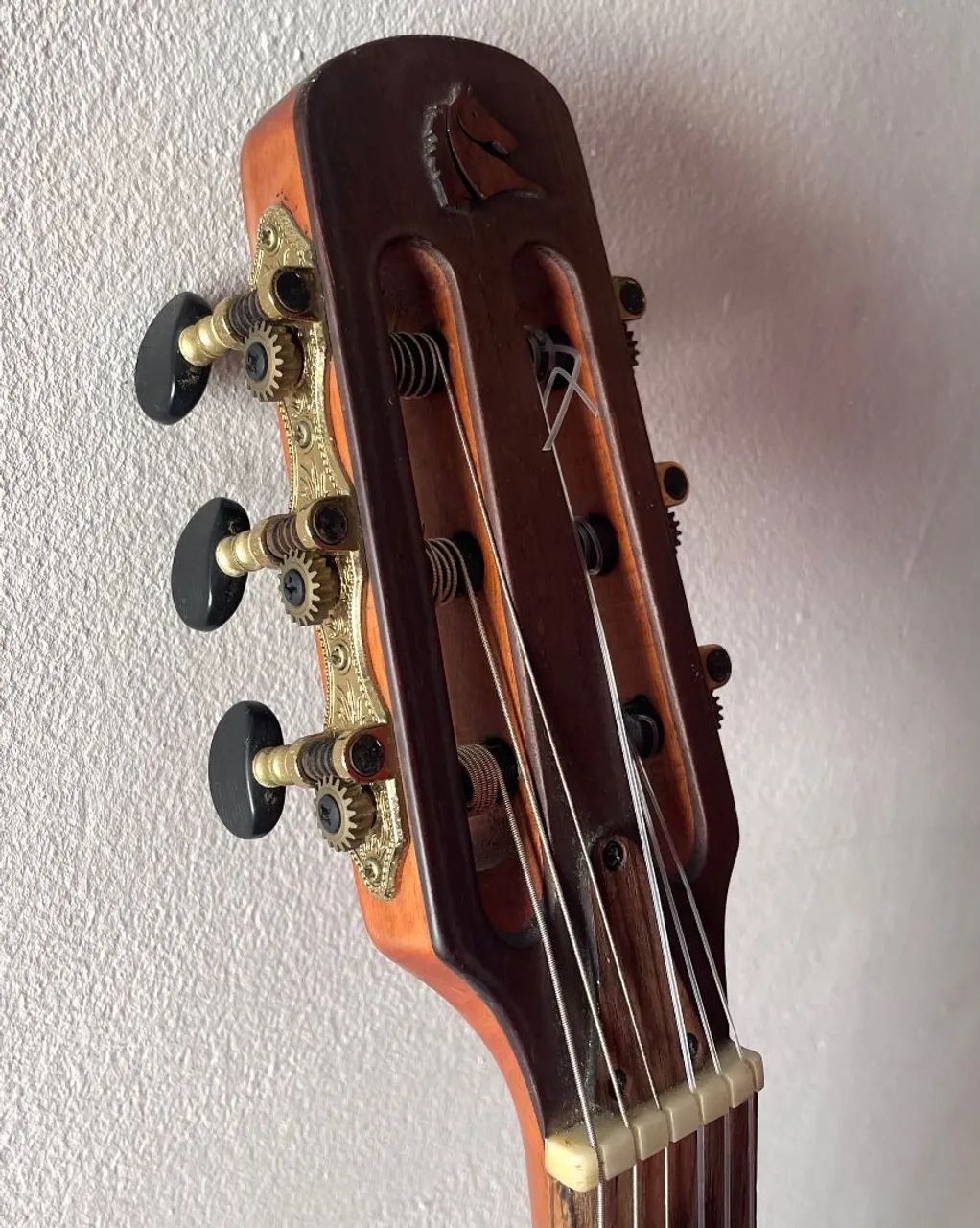 Violão flat Marques vn 12 natural. - Foto 4