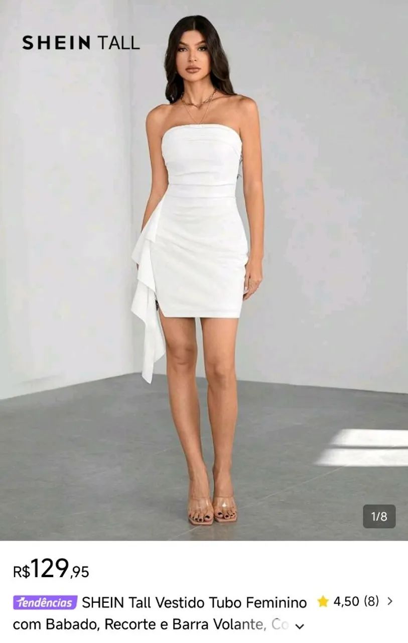 Vestido branco