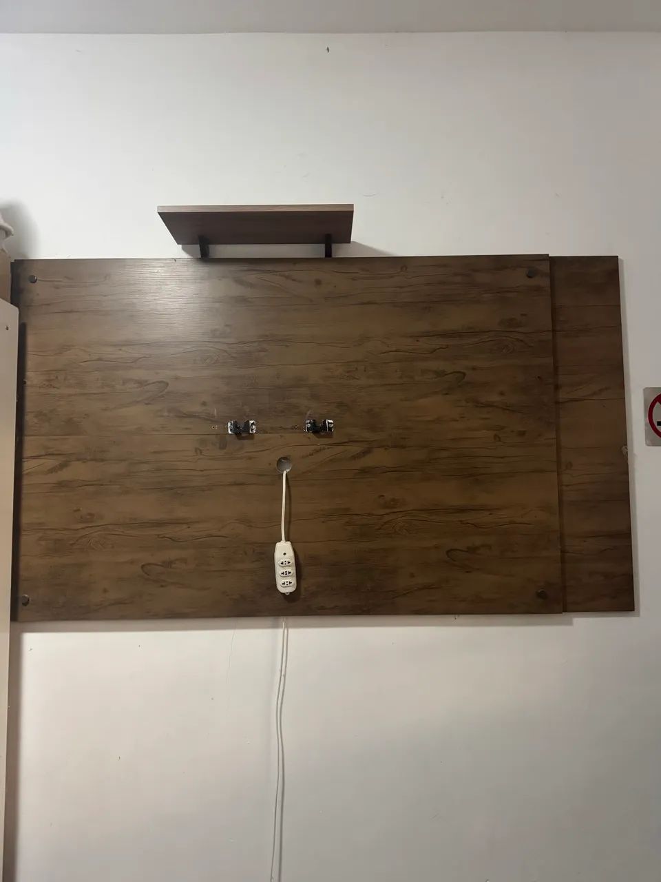 Painel de televisão 