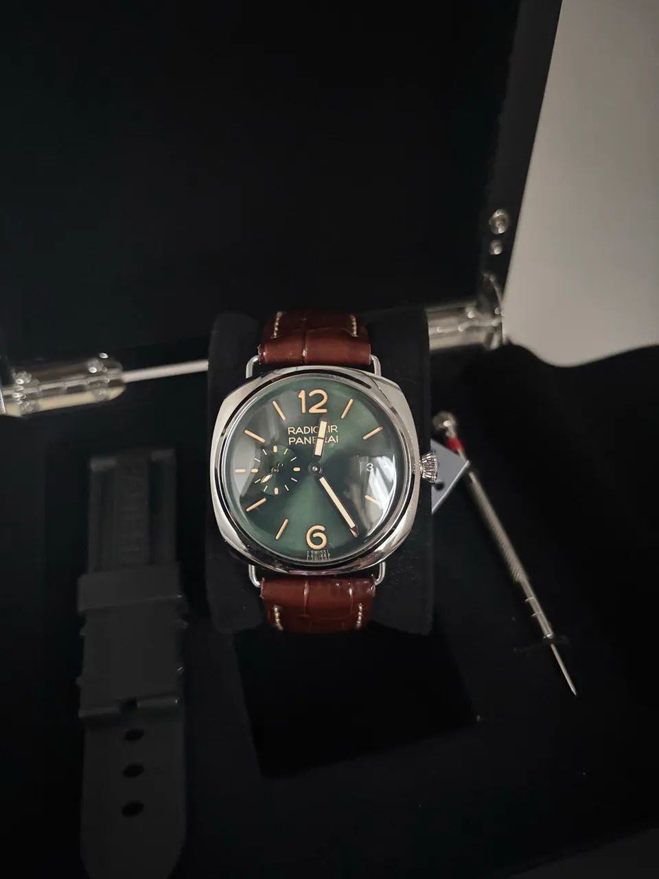 Relógio Panerai Radiomir 40mm Automático  - Foto 2