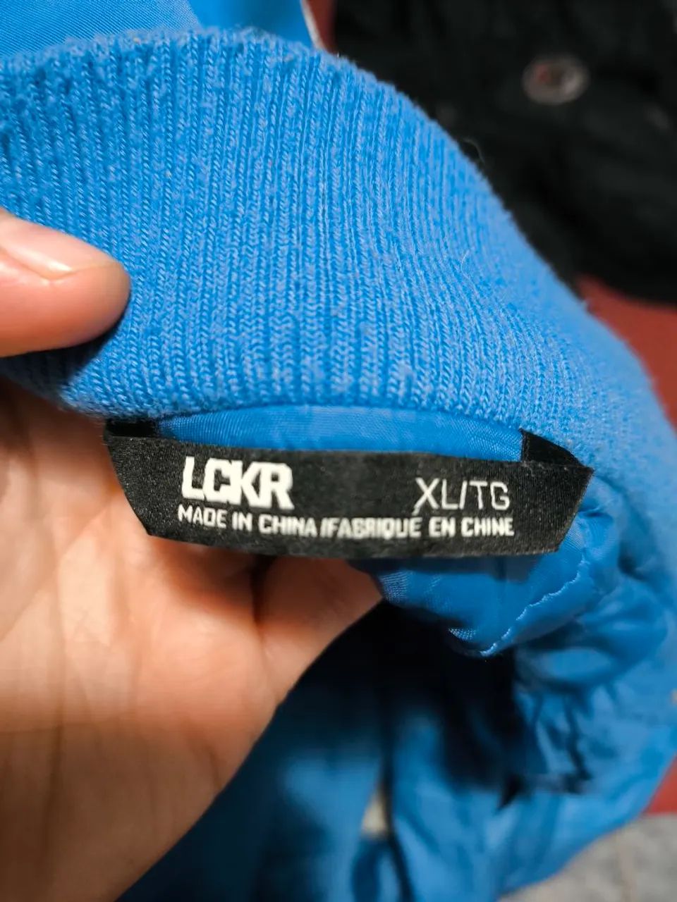 Jaqueta versity da LCKR  - Foto 2