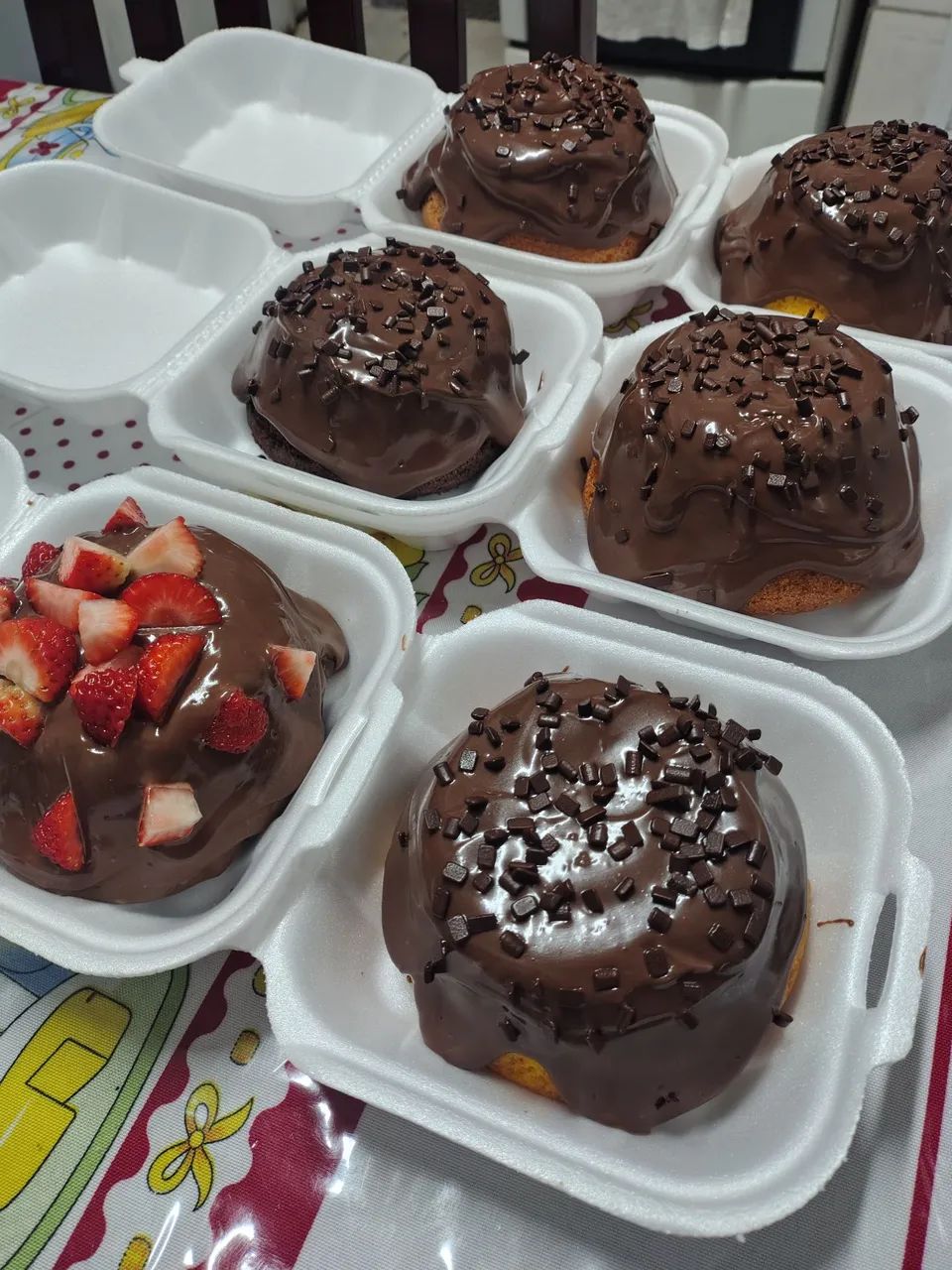 Bolo Mini Vulcão (Doces Diversos) - Foto 3