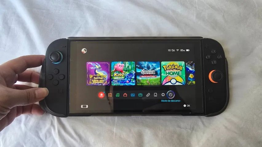 Capa Grip Case para Nintendo Switch 2 - Com todos acessórios - Foto 5