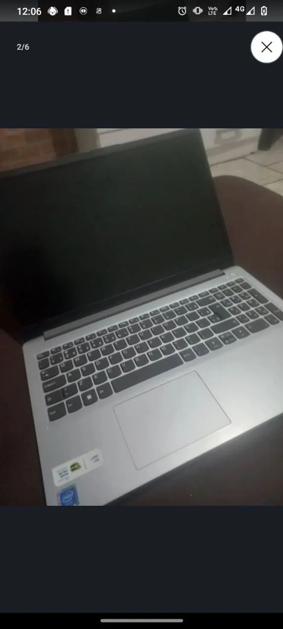 Notebook Lenovo Ideapad 1i Celeron 4GB 128GB W11 - Foto 2
