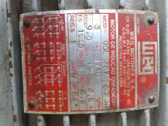 Motor elétrico - Foto 3