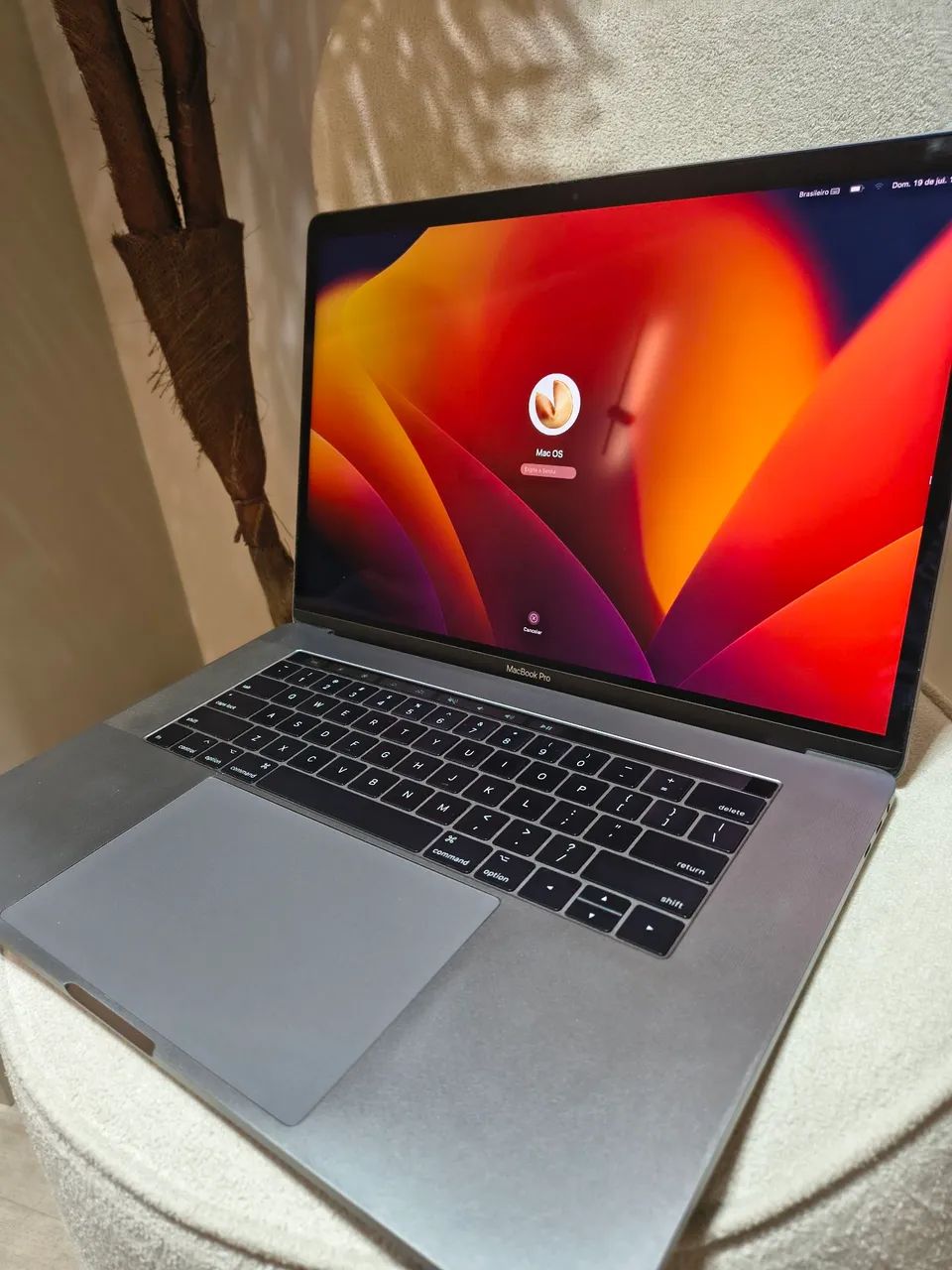 MacBook本体 MacBook Pro 15-inch 2017 Intel Core i7 MacBook Pro 15 c/ Touch bar - 2017 i7, 16 GB RAM e bateria com 174