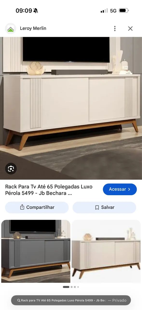 Rack para tv 65 - Foto 3