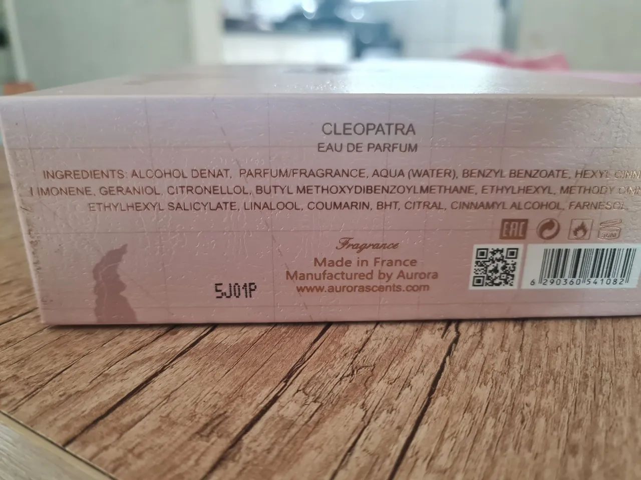 Perfume Cleopatra 100 ml Arabe baunilha  - Foto 3