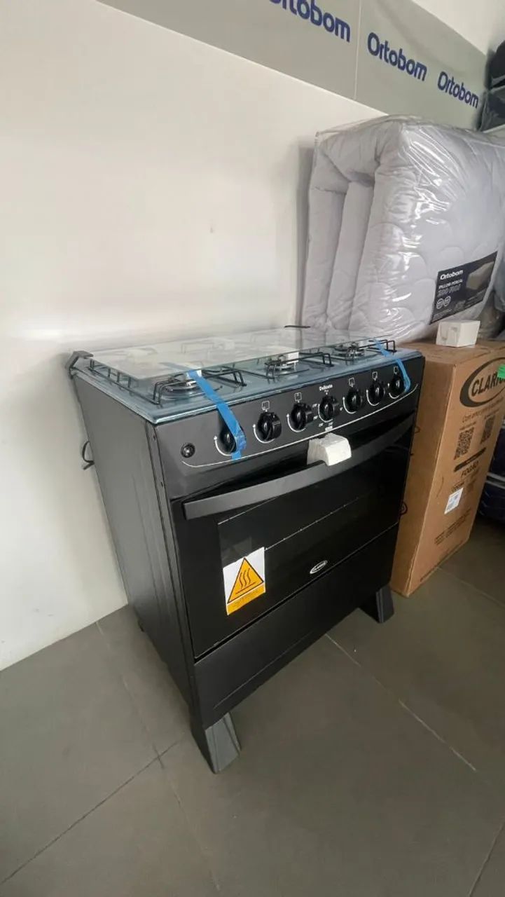 FOGAO 6 BOCAS ELÉTRICO ENTREGA GRÁTIS 