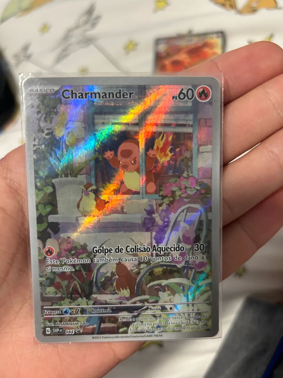 Carta Charmander promo d  - Foto 3
