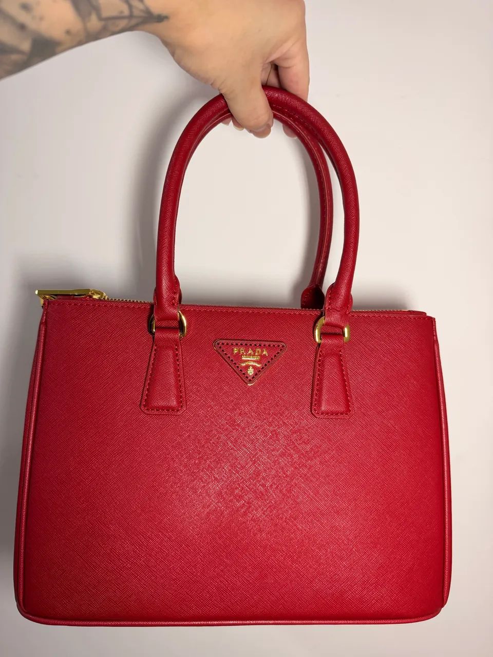 bolsa vermelha luxo premium - Foto 4
