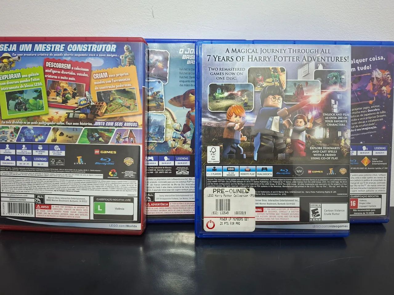 Combo jogos ps4 - Foto 2