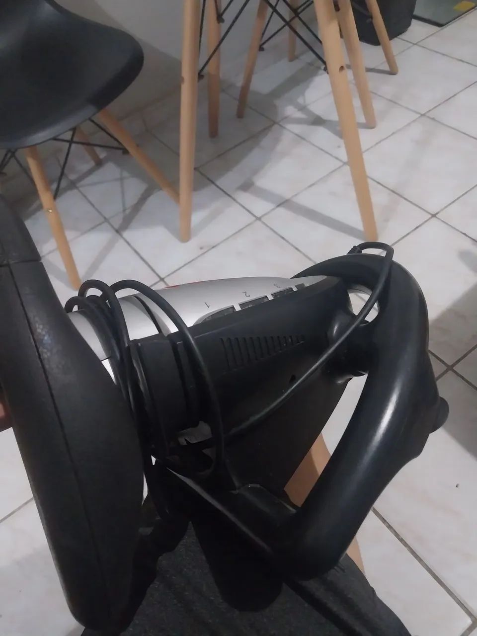 Volante ps2 e usb - Foto 5