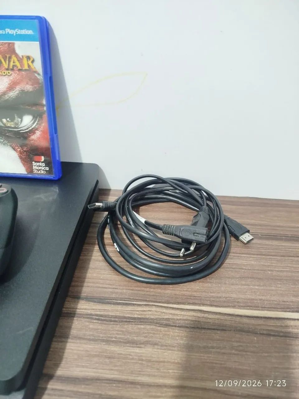 PlayStation 4 + jogo - Foto 4