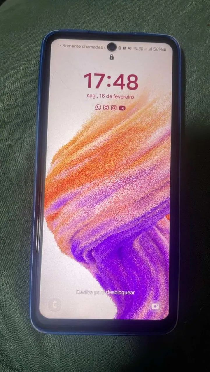 Celular galaxy a53 5g