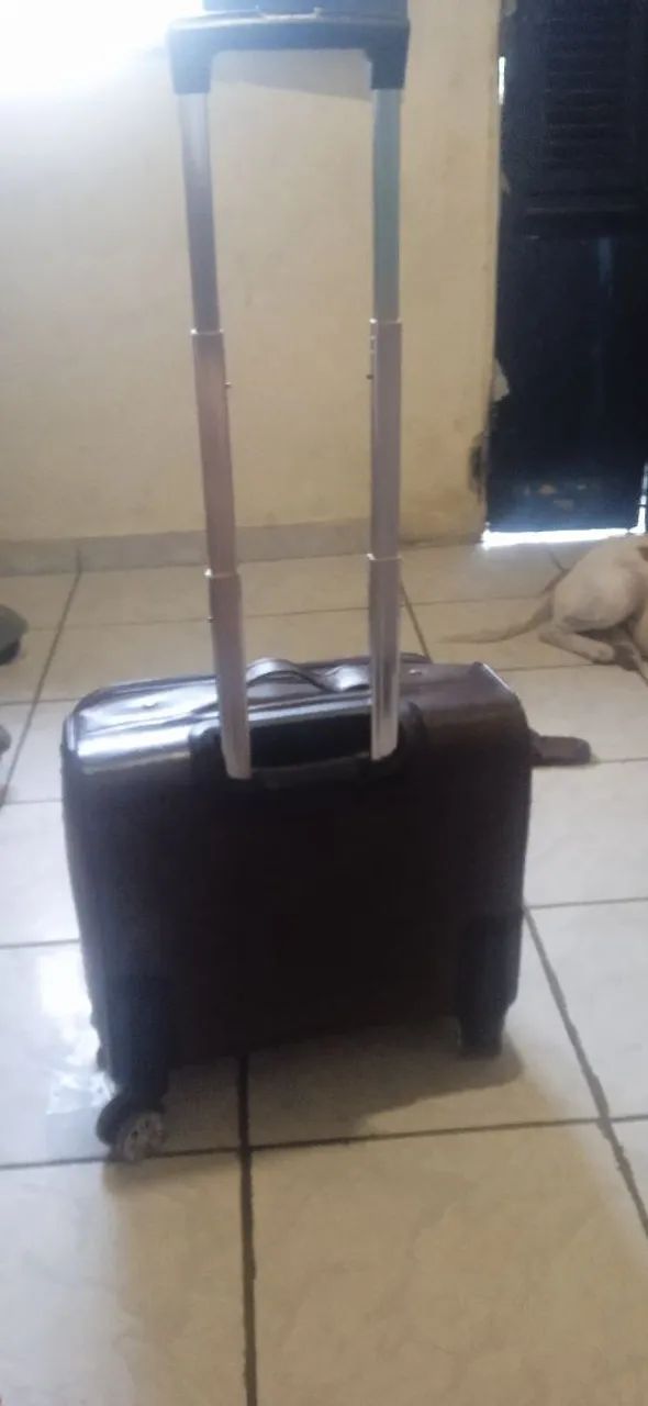 Mala de couro  - Foto 3