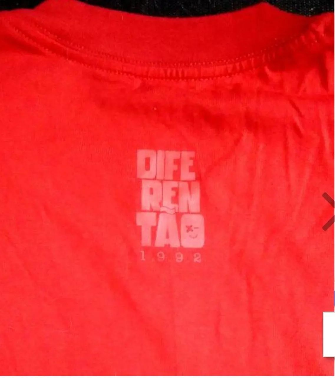 CAMISA DO CANTOR DELSINHO "DIFERENTE" - Foto 2