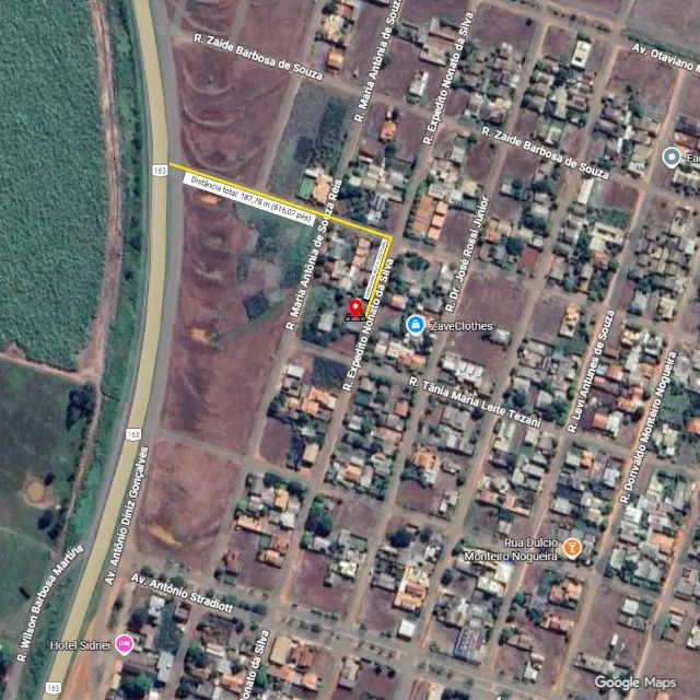 Terreno de 253 m2 Próximo a BR 163. - Foto 2