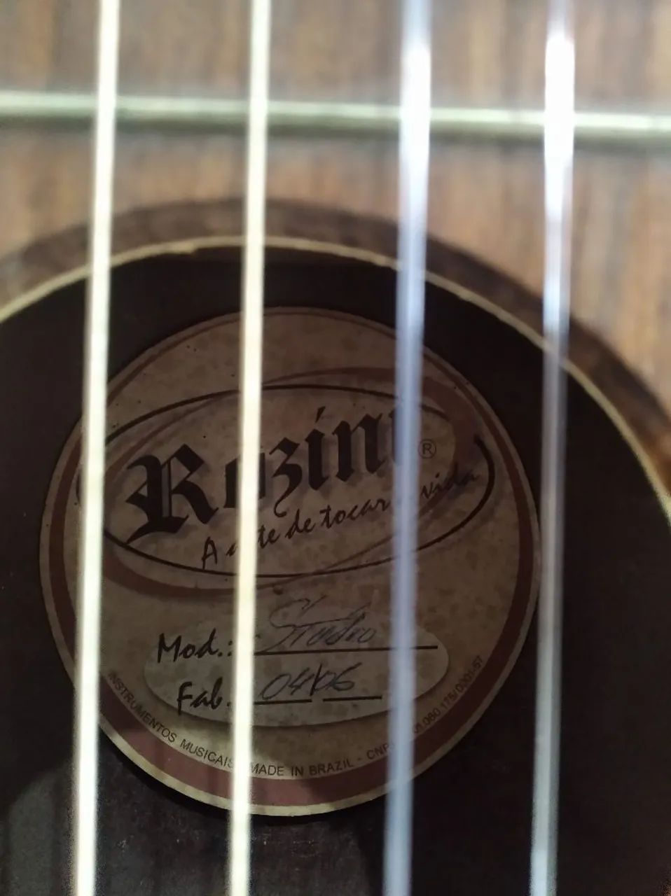 Violão 7 cordas Rozini - Foto 2