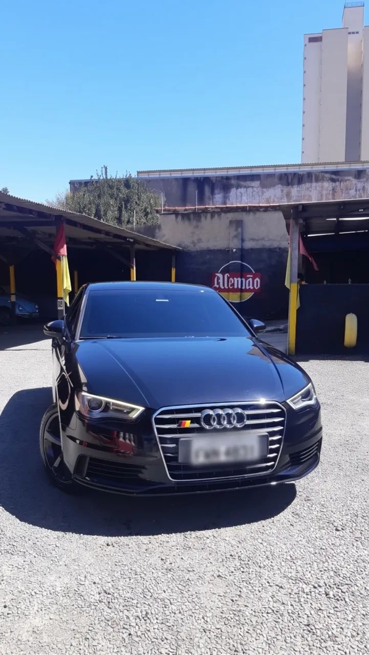 Audi A3 SEDAN 1.4 TFSI FLEX TIPTRONIC 4P 2016