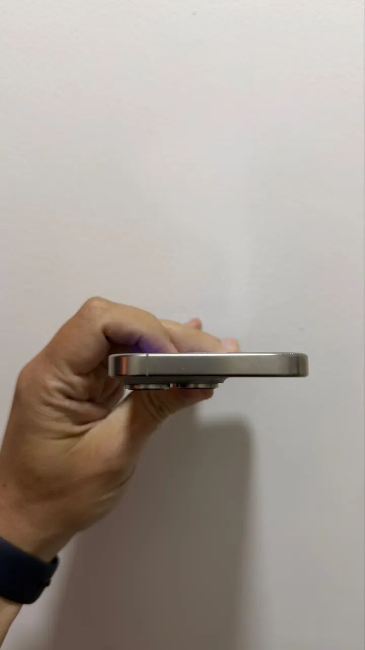 iphone 16 pro 128gb natural - Foto 4