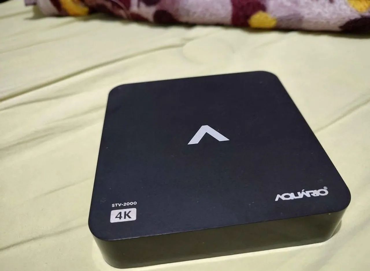 Smart tv aquário