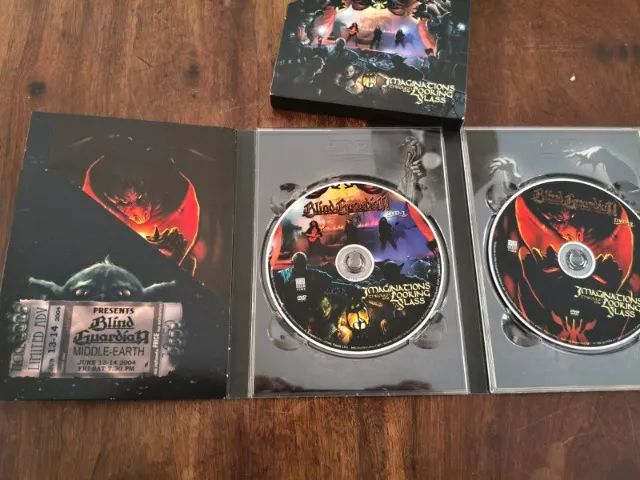 DVD Blind Guardian - Imaginations Through the Looking Glass - Foto 3