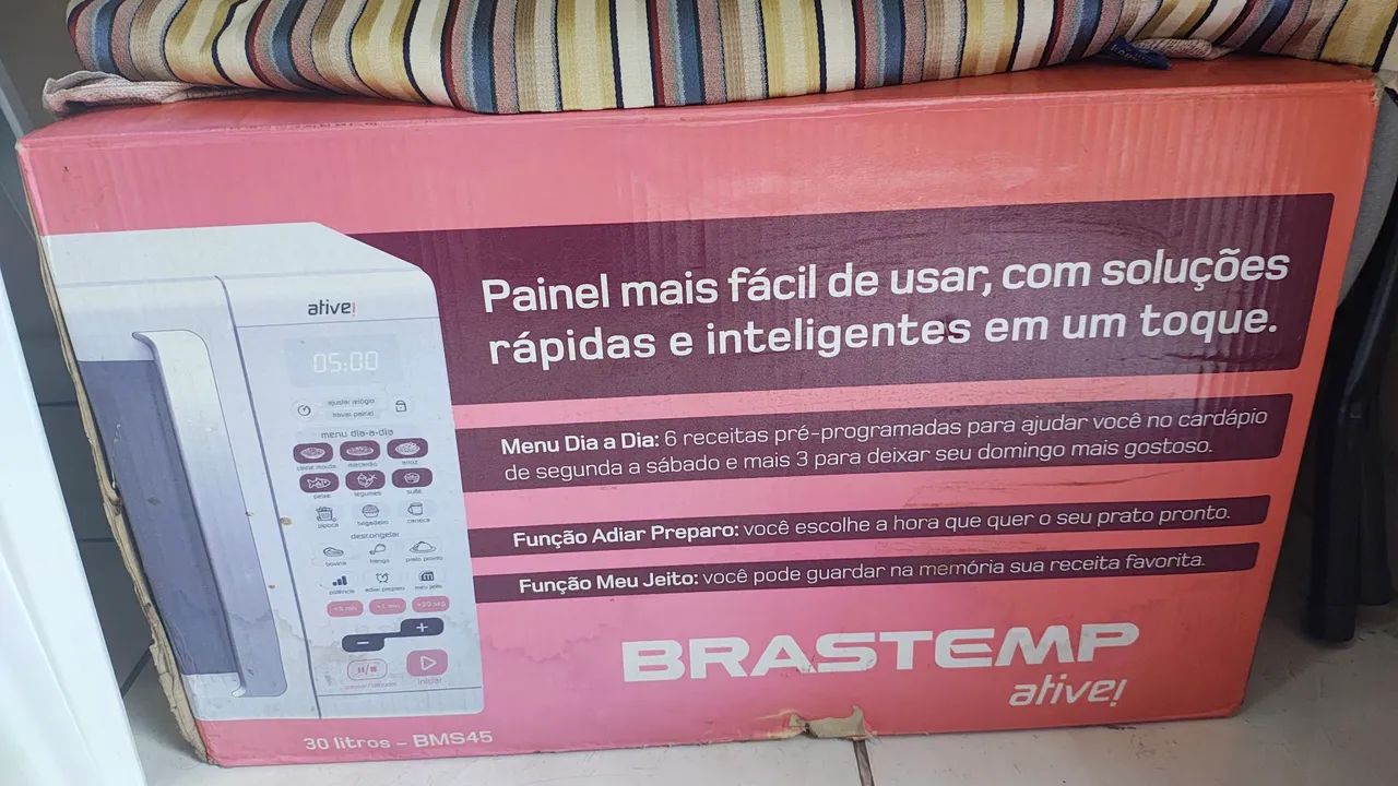 Microondas Brastemp Active BMS45