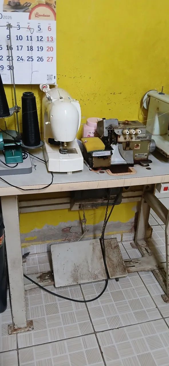 Máquina de costurar Singer e Elgin - Foto 4