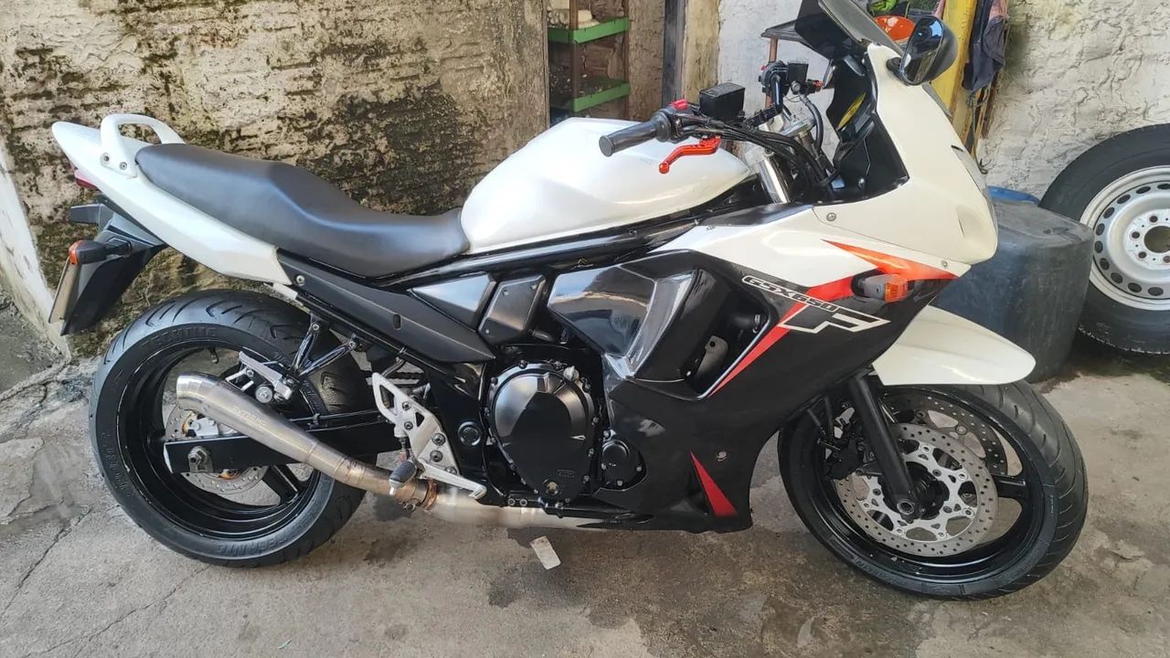 Suzuki GSX 650F - Foto 3