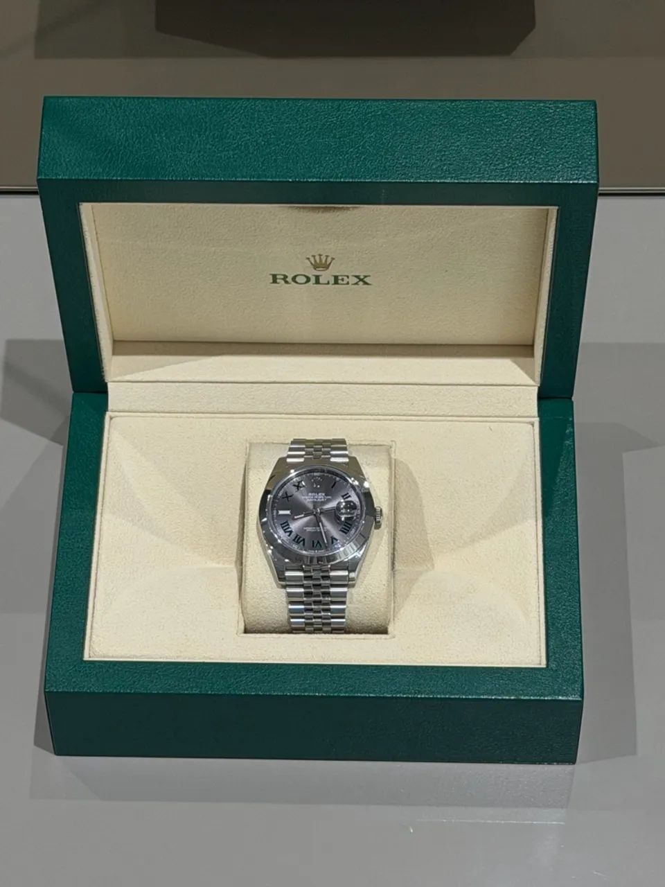 Rolex Datejust 41mm Wimdebon - Foto 3