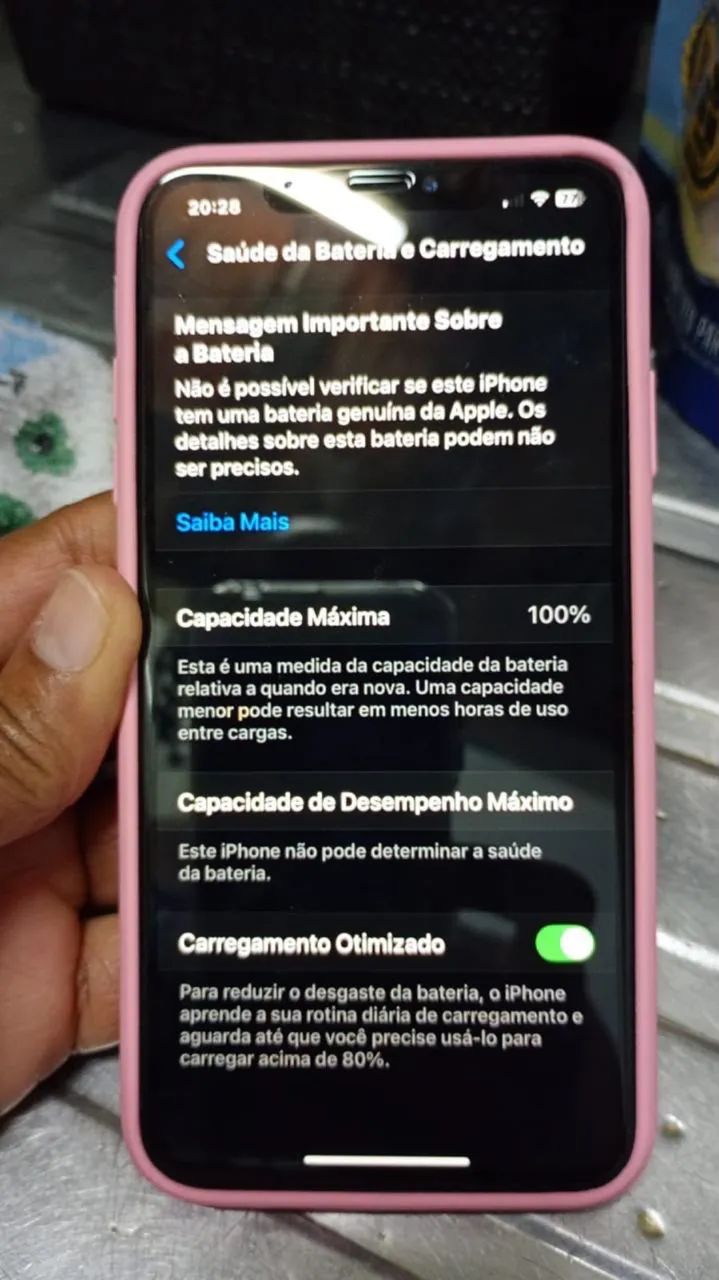 iPhone XS Max 512 g Somente troca ok. - Foto 2