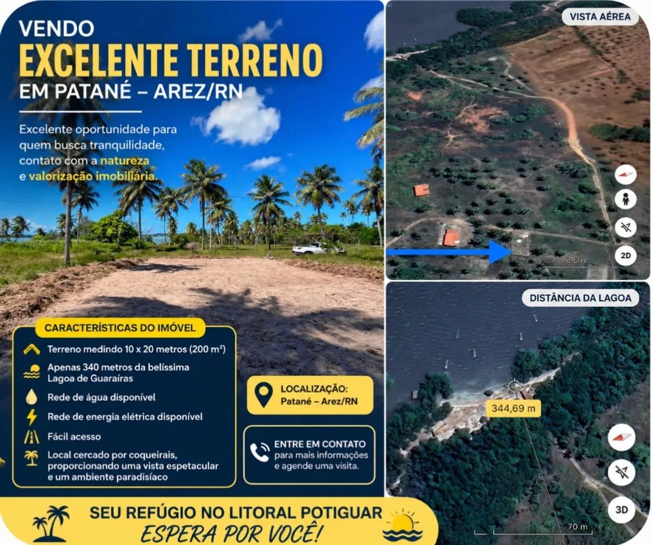 Excelente terreno para investimento  - Foto 3