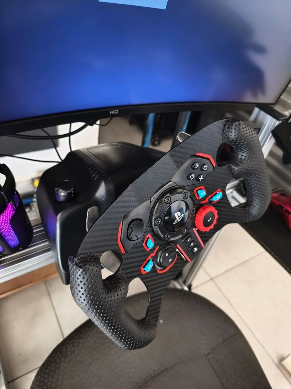 Volante G29 com garantia  - Foto 4
