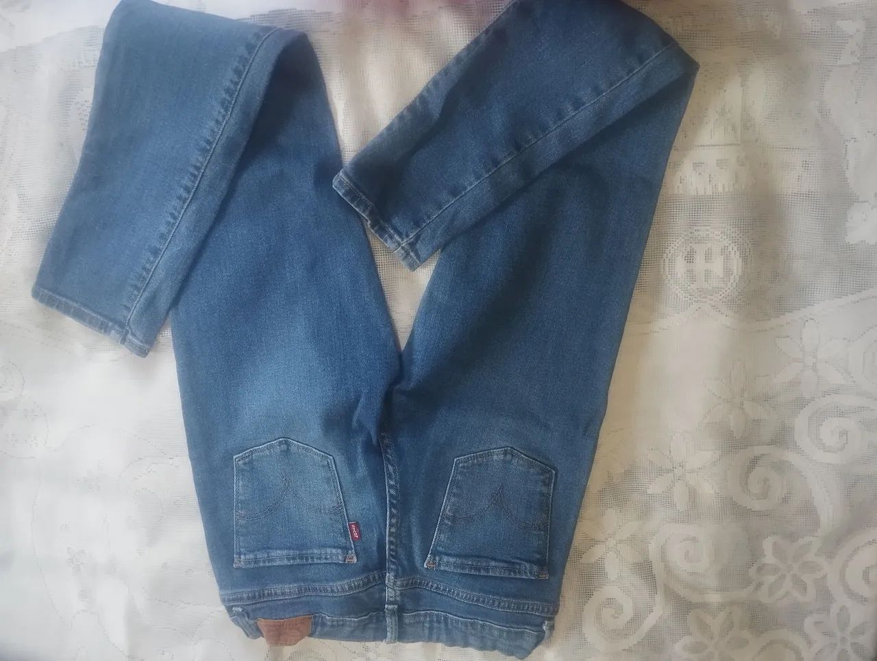 Calça jeans Levis  - Foto 4