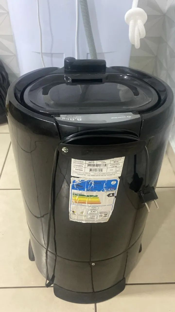 CENTRIFUGA WANKE 8KG - Foto 4