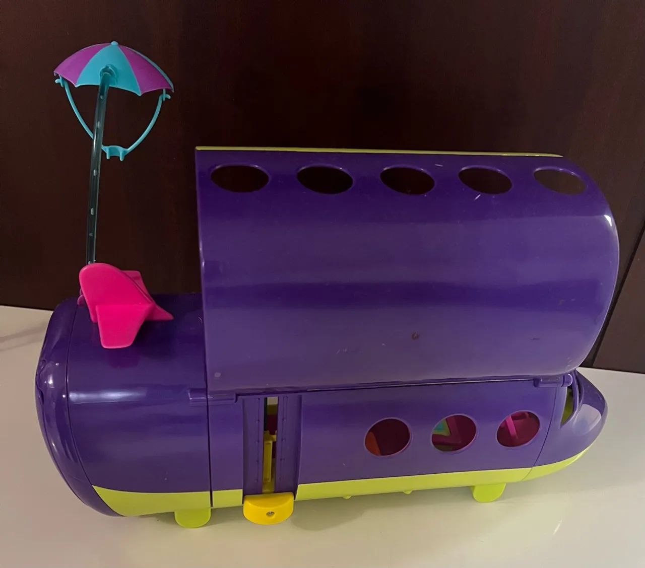 Avião Polly Pocket - Foto 4
