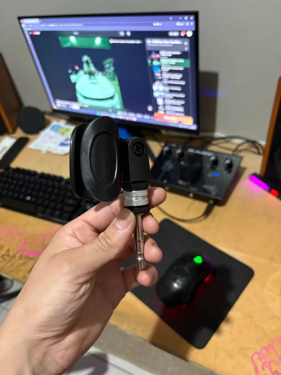 Isolamento Acústico para Microfone - Foto 4