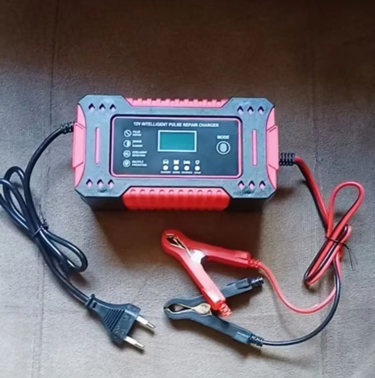 Motorcycle and Car Battery Charger