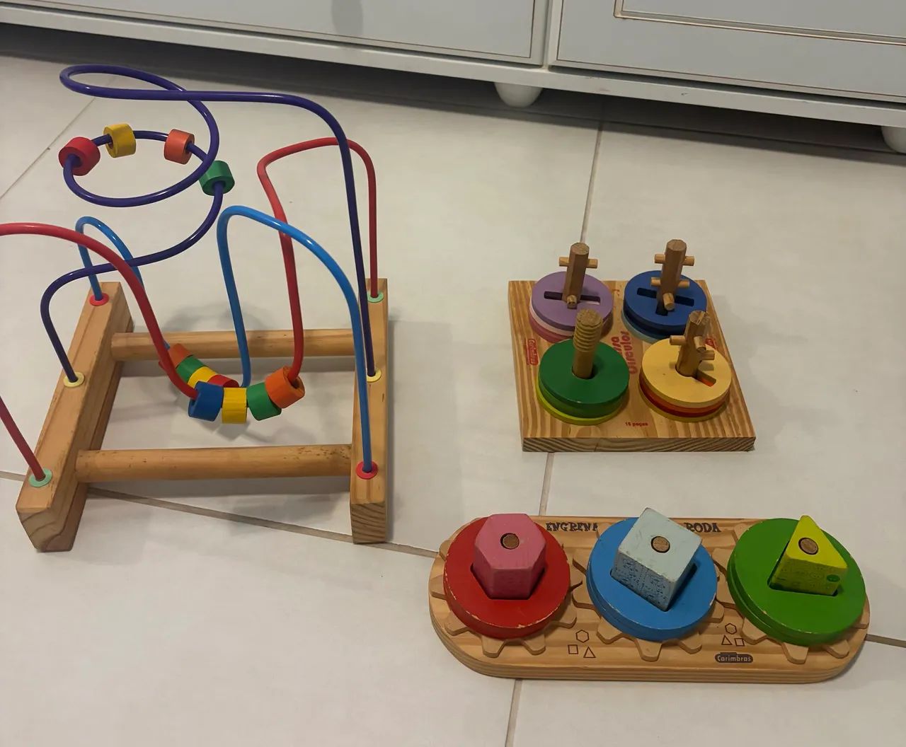 Brinquedos Montessori
