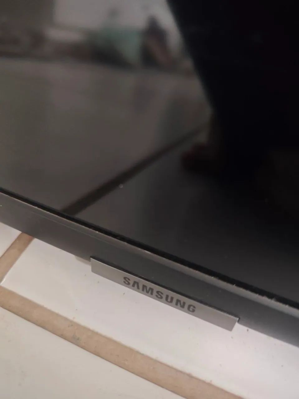 Televisão Samsung 43" Smartv UHD Usado - Foto 2