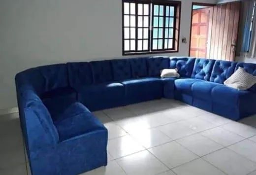 SOFA DE CANTO MAFRA 12 LUGARES SUEDE  - Foto 5