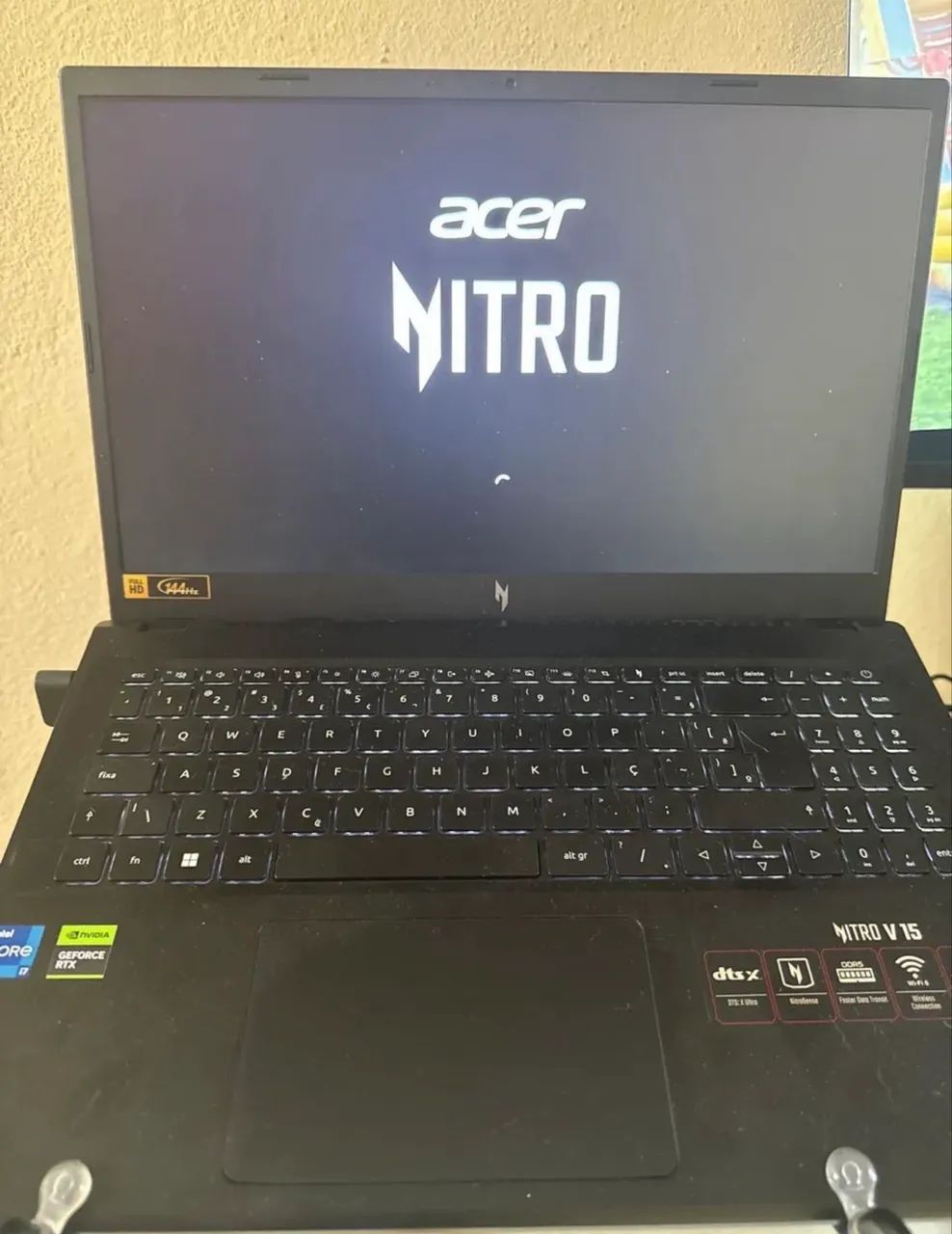 Notebook acer v15 com a placa de vídeo 3050  - Foto 3