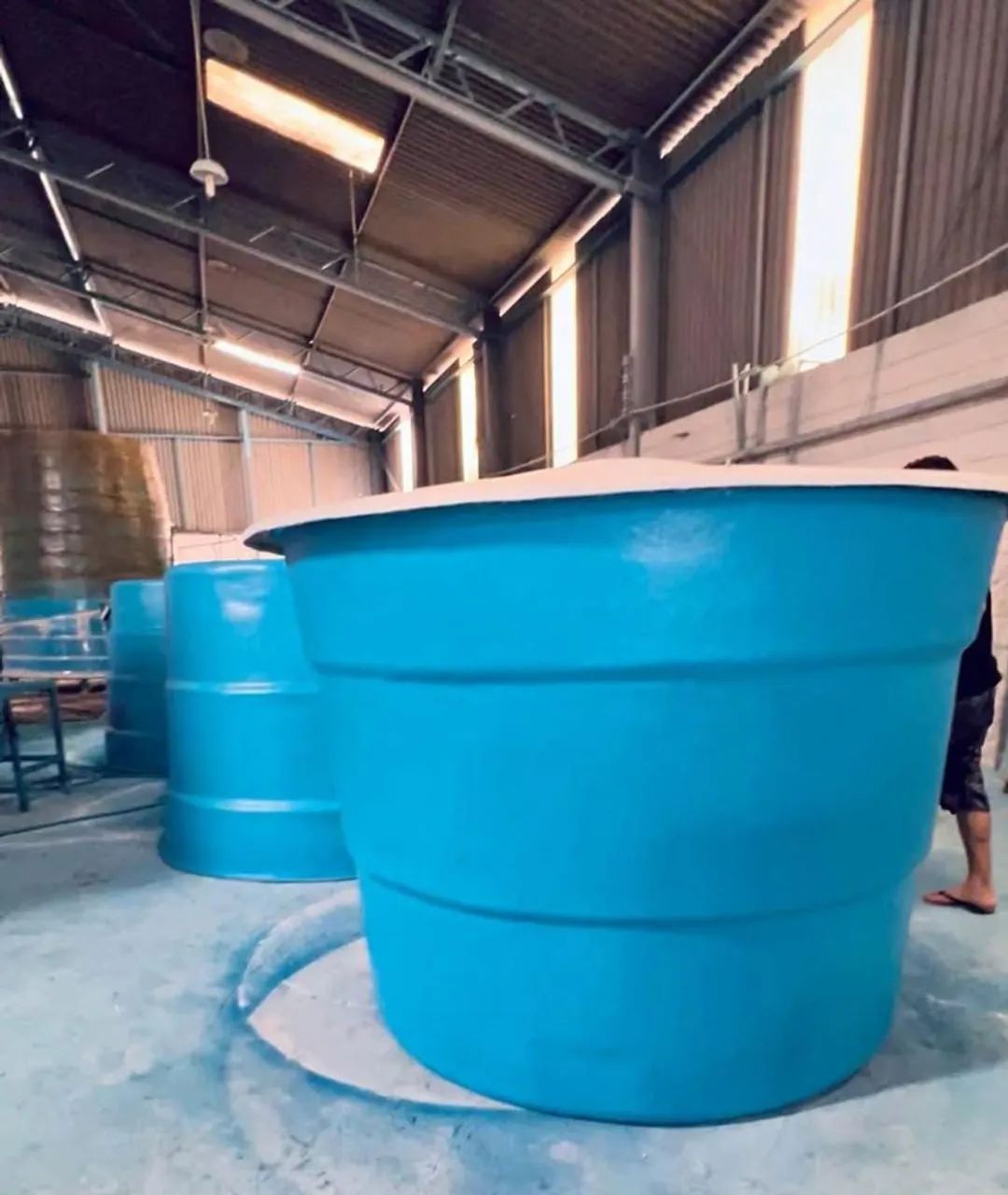 CAIXAS D'ÁGUA DE FIBRA DE 5 MIL LITROS DIRETO DA FÁBRICA 