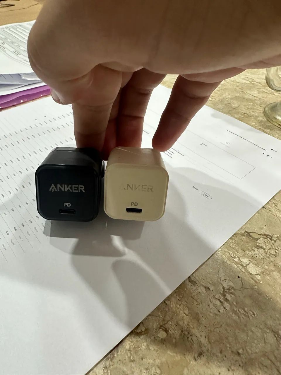 Anker Powerport III 20w (somente o preto disponível) - Foto 3