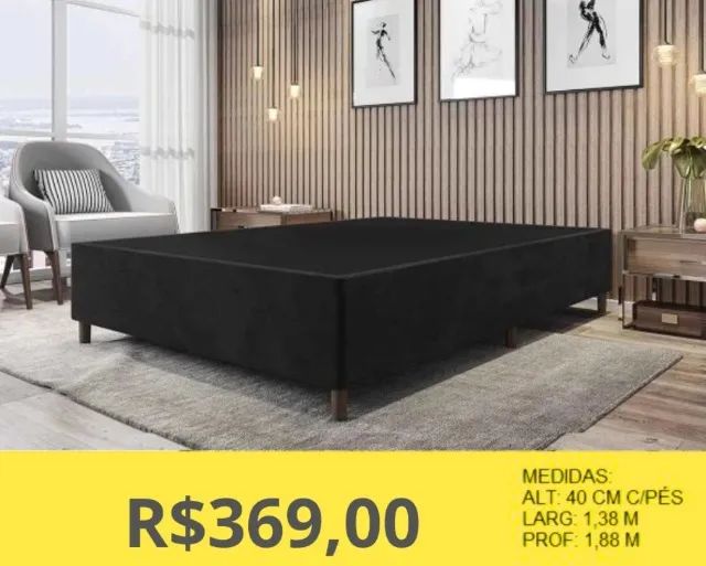CAMA COX CASAL A PRONTA ENTREGA - Foto 2