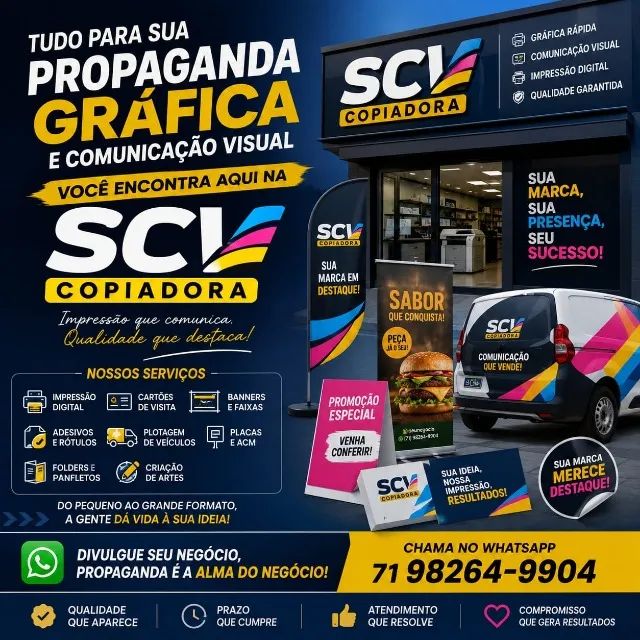 Gráfica e Comunicação visual