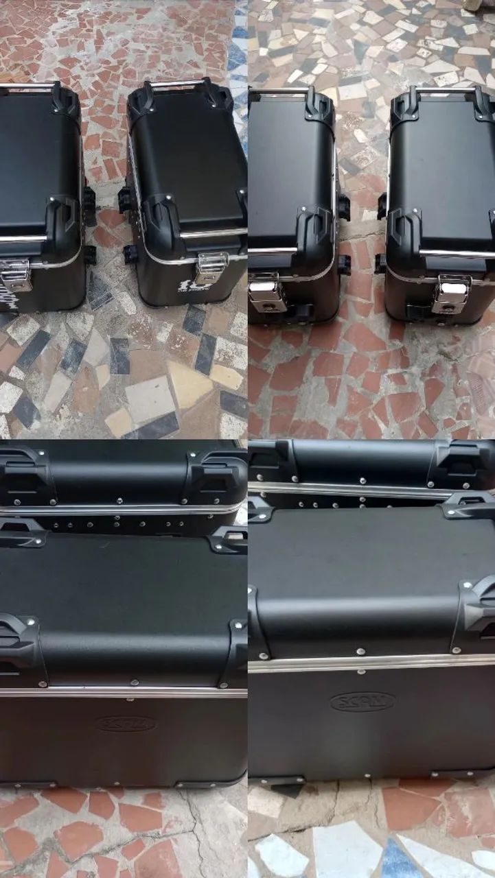 Baú Lateral scam