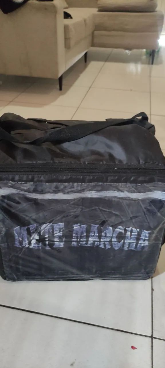 Capa para BAG entrega