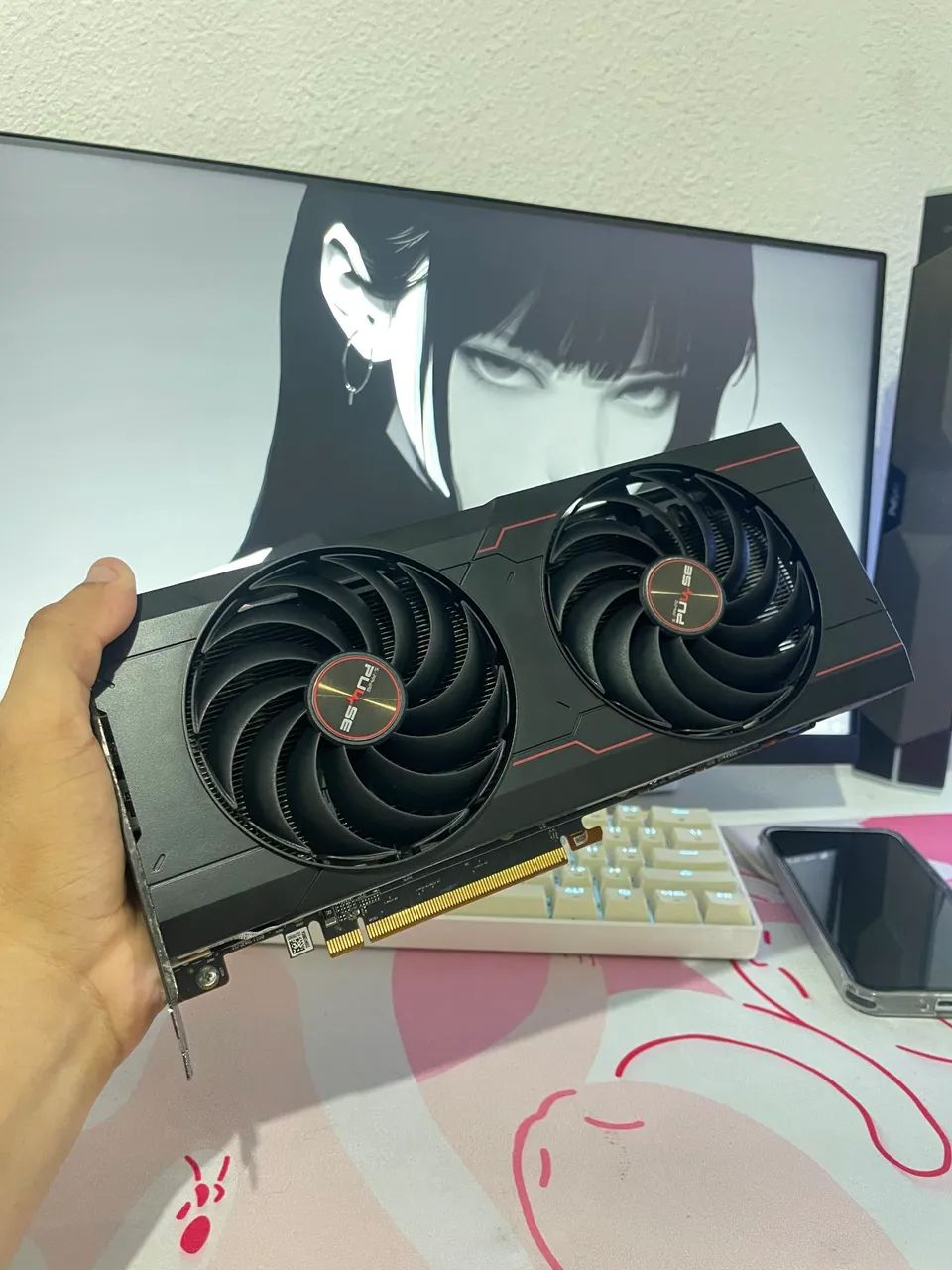 RX 6700XT 12GB Sapphire Nitro - Com nota fiscal - Aceito cartão